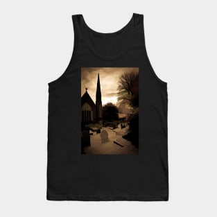 Welsh Gothic#2 Tank Top